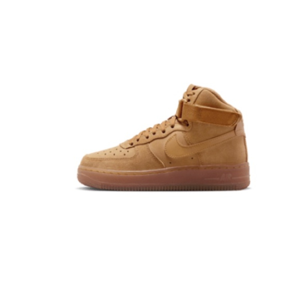Nike Air Force 1 High LV8 3 Wheat/Gum Light Brown/Wheat Big Kids’ 5.5 CK0262-700